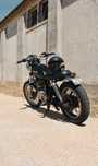 Suzuki GN250, café racer