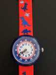 Zegarek dziecięcy Flik Flak w dinozaury Swatch szwajcarski