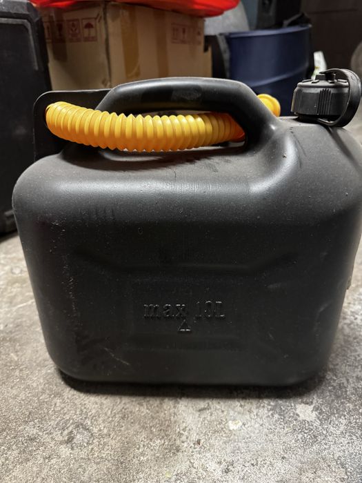 Jerrycan de 5 e 10 Lt