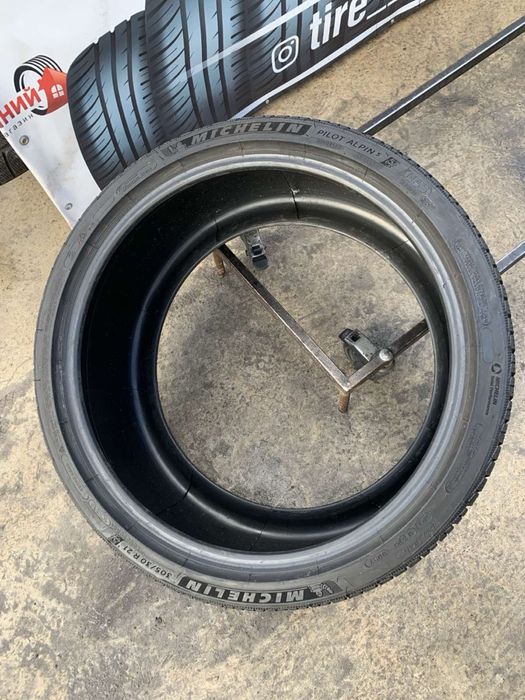 Шини 305/30 R21 пара Michelin 2023p зима 7мм