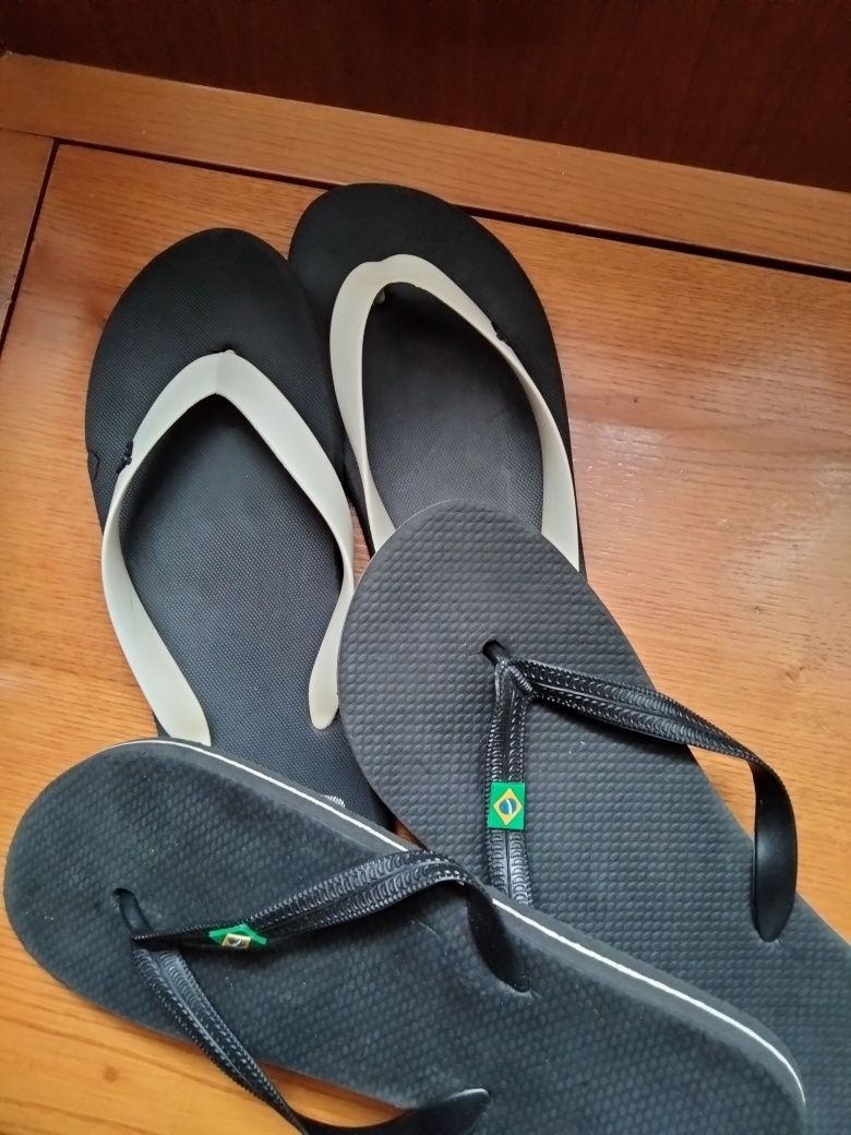 Pack chinelos homem e pantufas