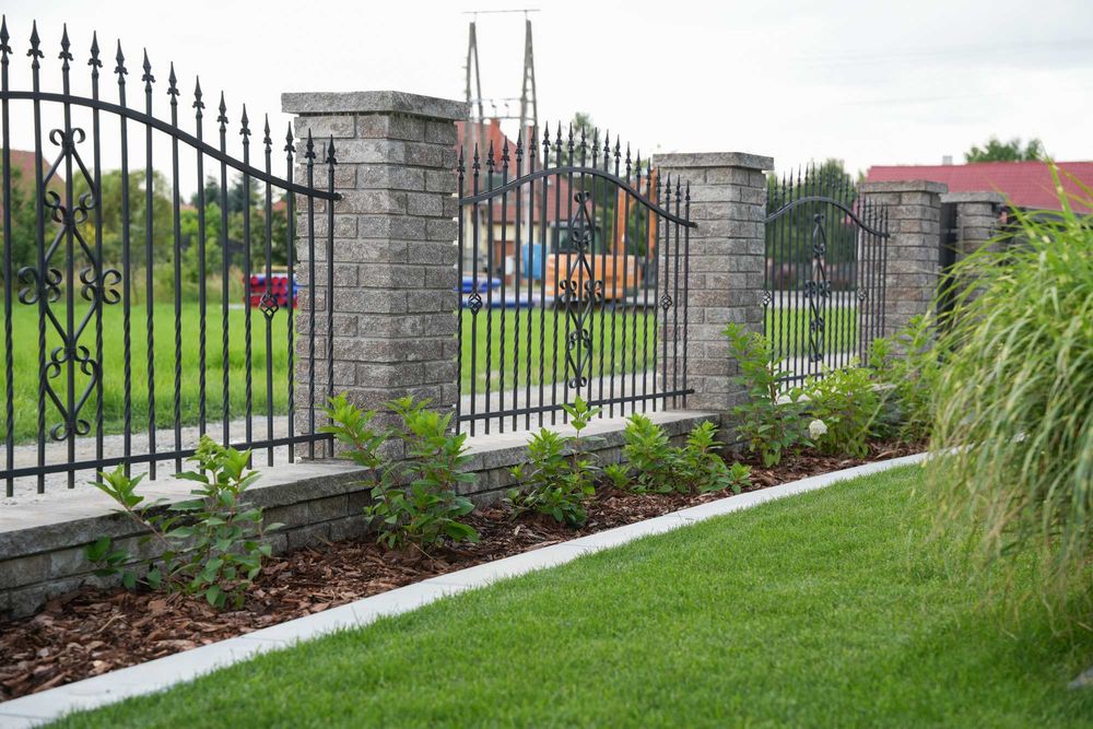 Obrzeże trawnikowe z betonu 25x80x4 cm, obrzeże ogrodowe proste