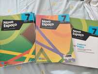 Novo espaço 7 matemática livros