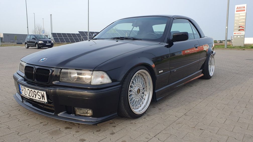 BMW e36 Cabrio - 328i z VIN