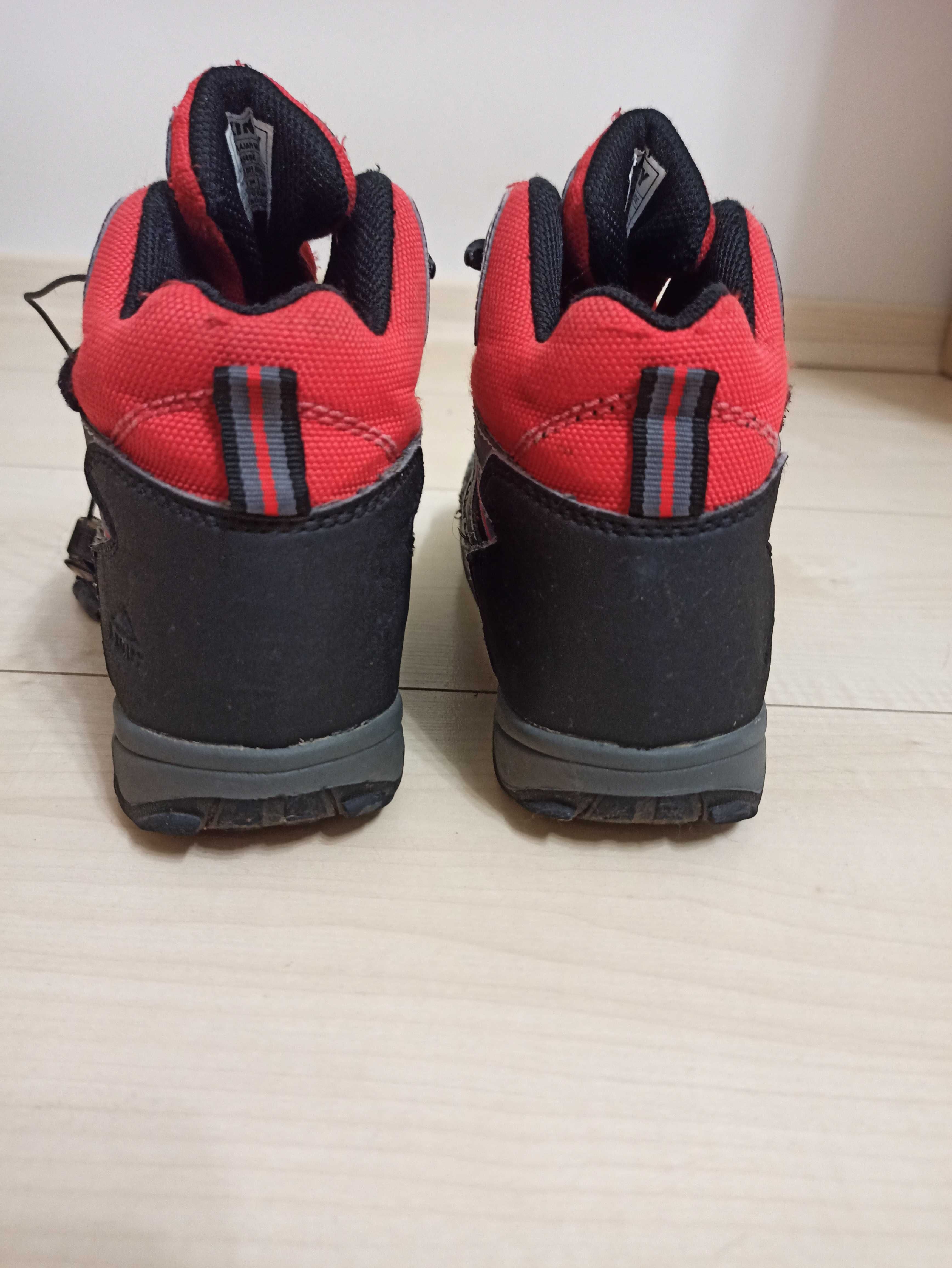 Dziecięce buty trekkingowe McKinley Ulajach r. 34 22 cm Aquamax Vibram