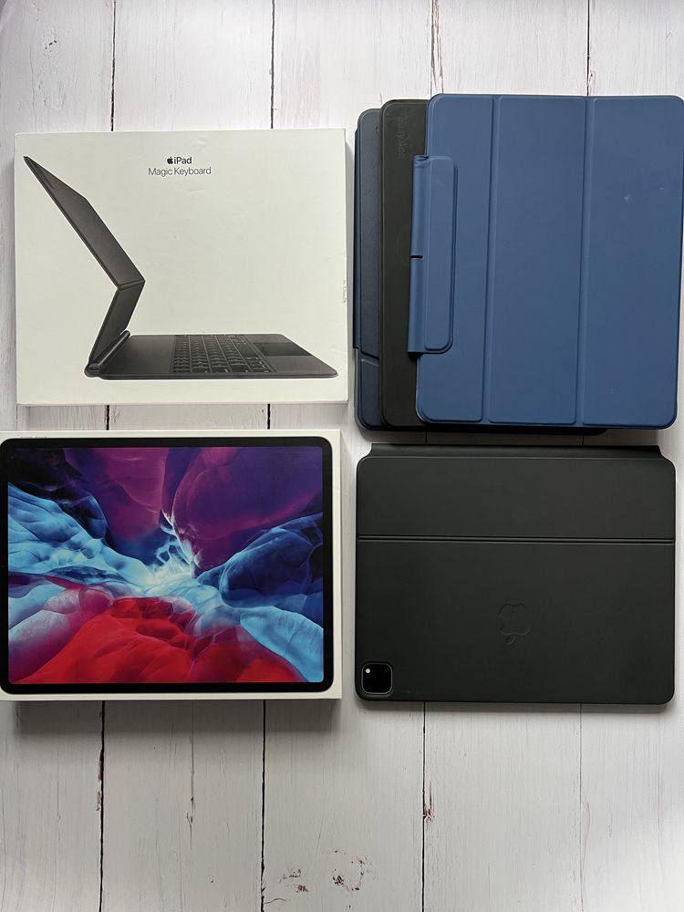 iPad Pro 12,9 (2020) 256GB i Magic Keyboard i gratisy