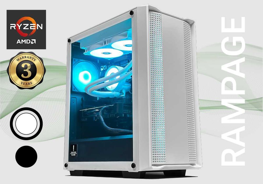 РОБОЧА СТАНЦІЯ / AMD Ryzen 9 7950X / 96 GB / RTX 5060Ti 16G / SSD 1 TB