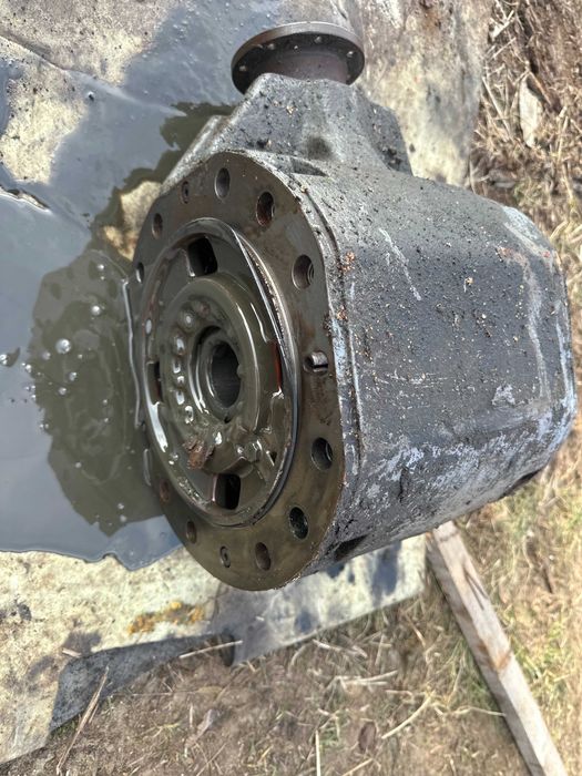 Atlas 1504 Wkład Główka Mostu Wałek Atakujący Mechanizm Różnicowy