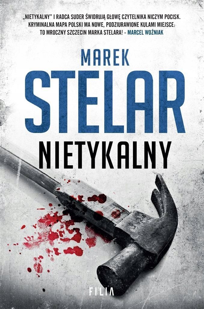 Suder T.3 Nietykalny, Marek Stelar