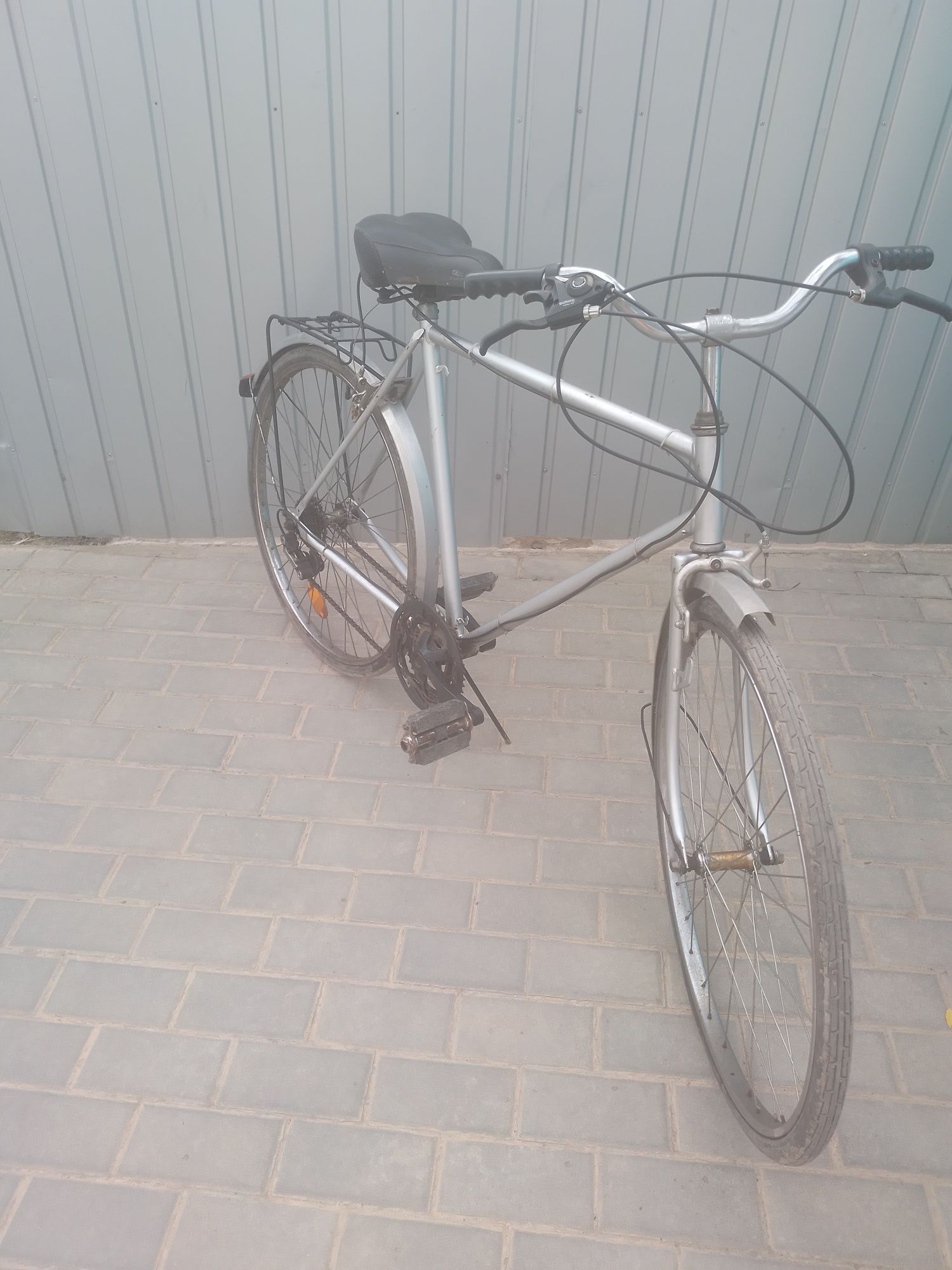 Продам велосипед в рабочий стоянии