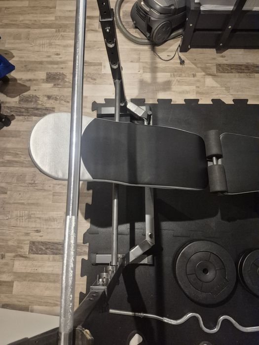 Domowa ławeczka do ćwiczeń