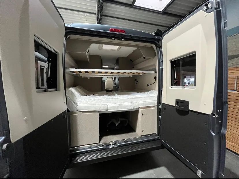 Karmann-Mobil Davis Lifestyle 591  Karmann Davis Lifestyle 591 - 180 KM - 4 osobowe spanie - NA GWARANCJI
