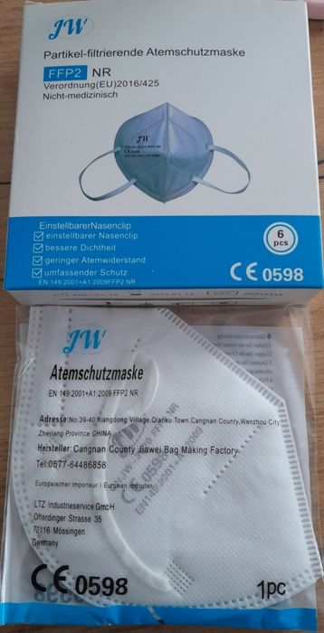 Maseczki FFP2 1000 szt