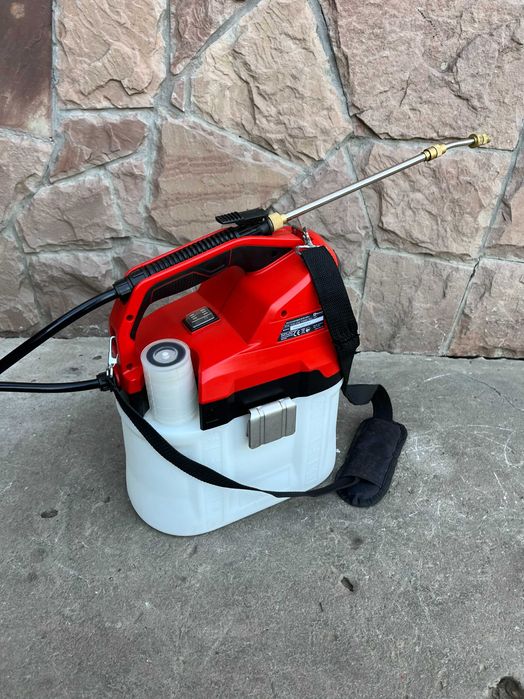 Обприскувач Einhell X-Change GE-WS 18/7 Li без аку і зарядного