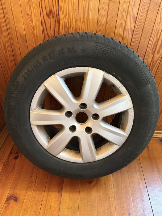 Диски з шинами Continental 17 235/65