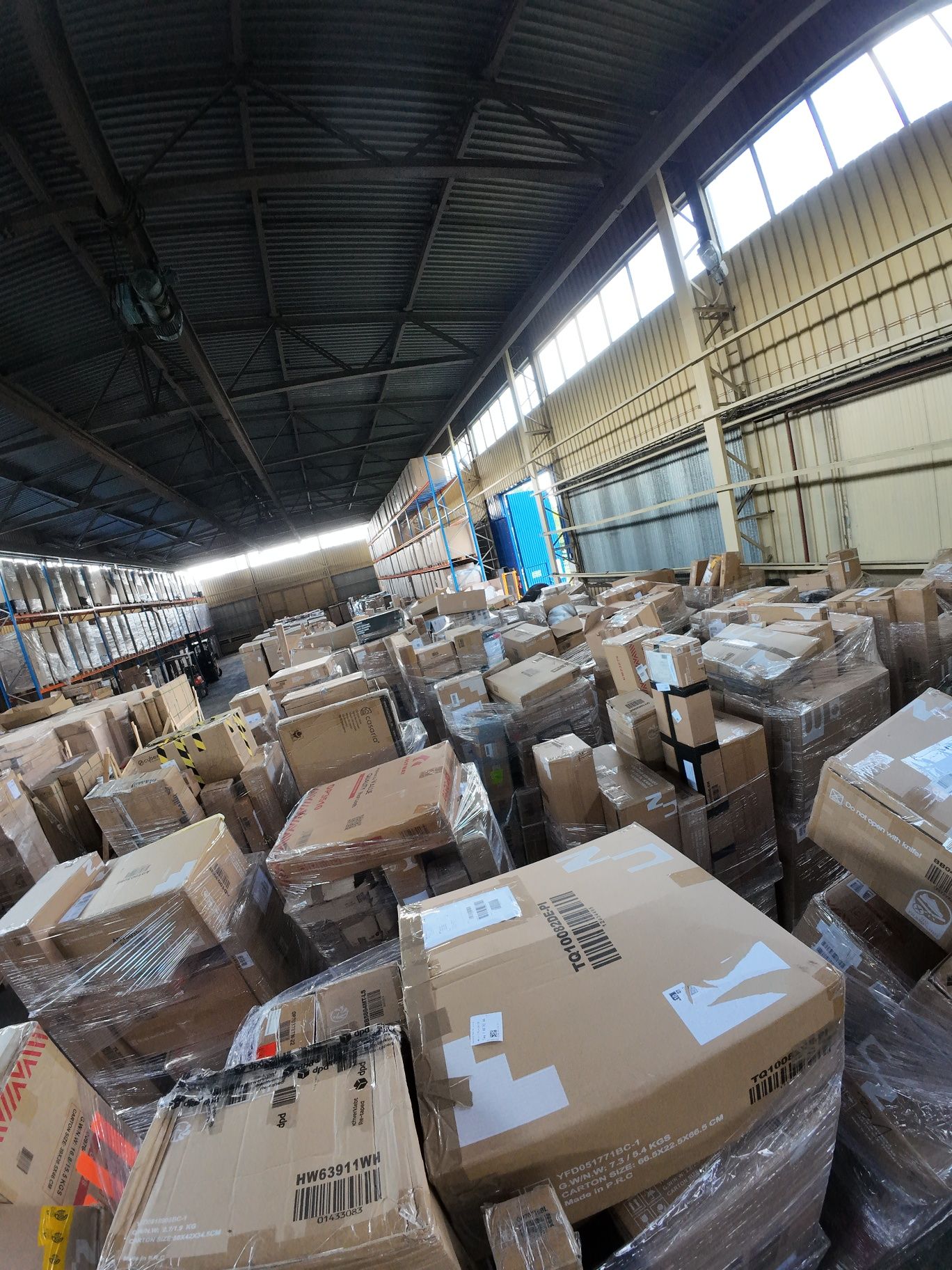 Bezpośredni Importer Zwrotów Konsumenckich Mix Palet Amazon