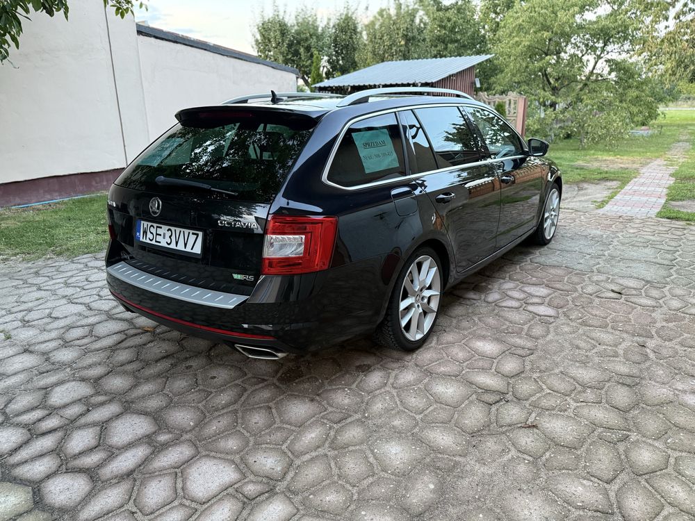 Skoda octavia rs