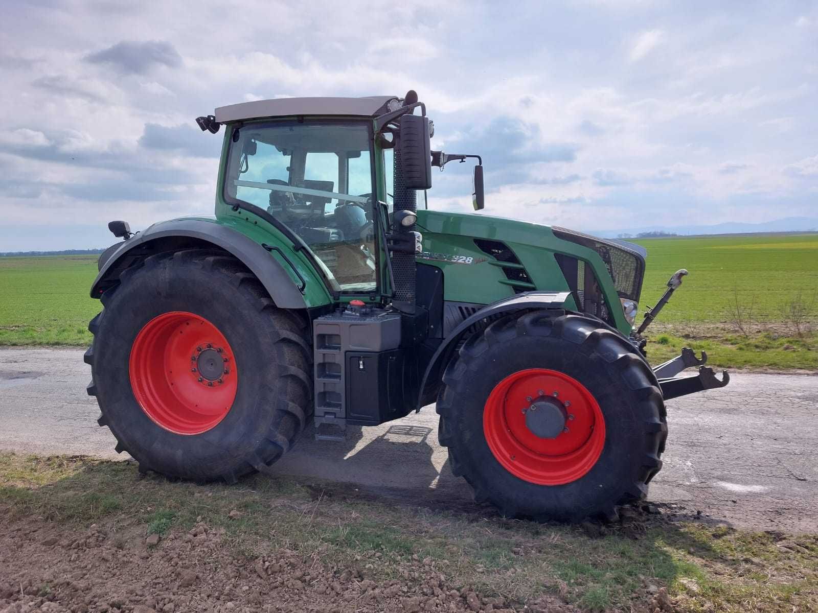 Fendt 828 Profi Plus