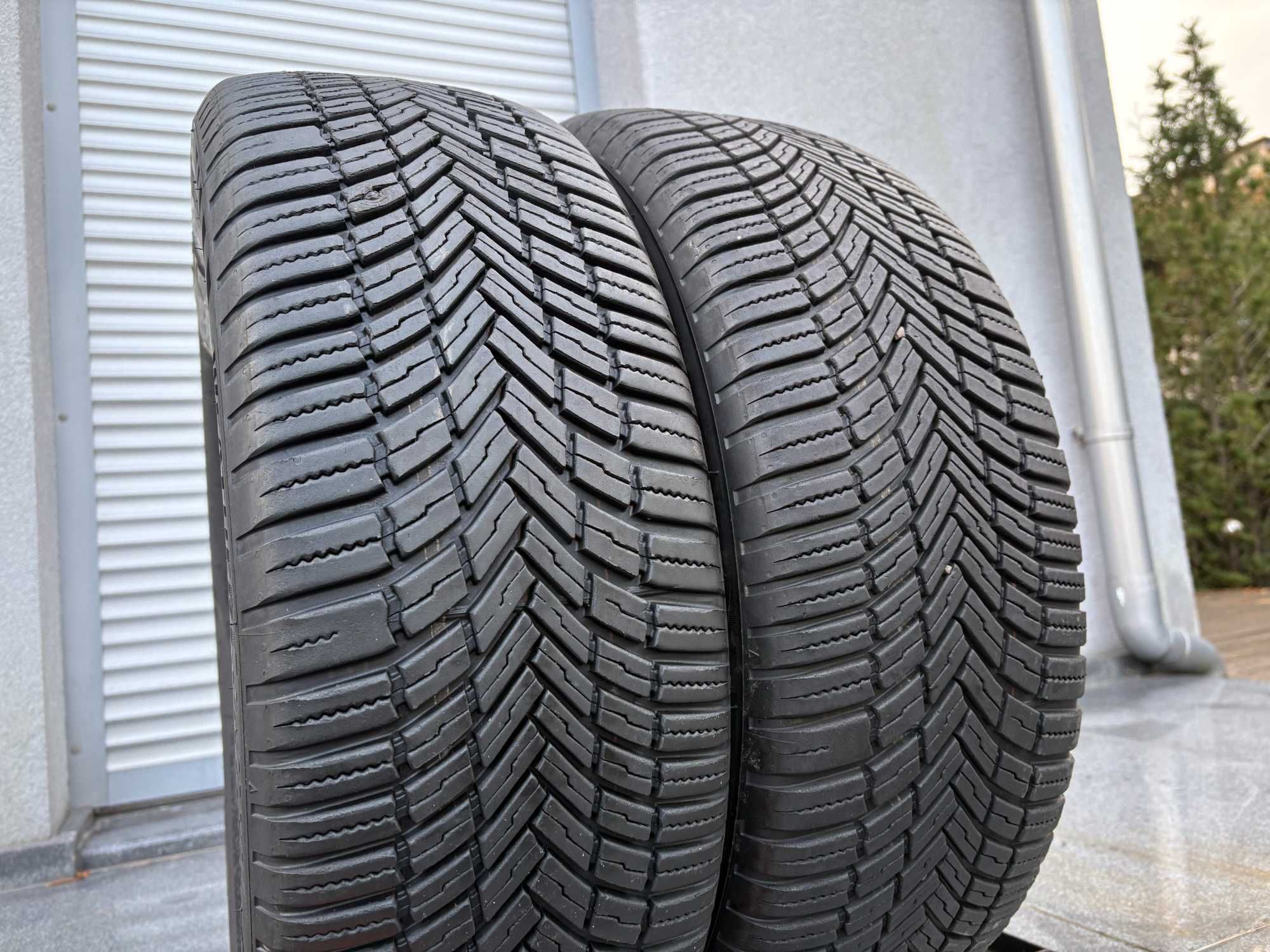 2szt całoroczne 205/60R16 Bridgestone 6,4mm 2023r świetny stan! Z9364