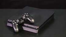 Консоль PS4 Slim + 27 игр Приставка Sony PlayStation 4 Плейстейшн 4