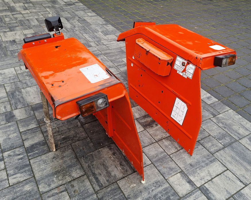 Błotniki * Ursus 2812, 3512 * Massey Ferguson 235 255