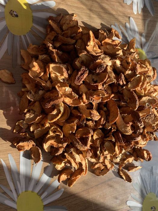 Яблука сушені цього року