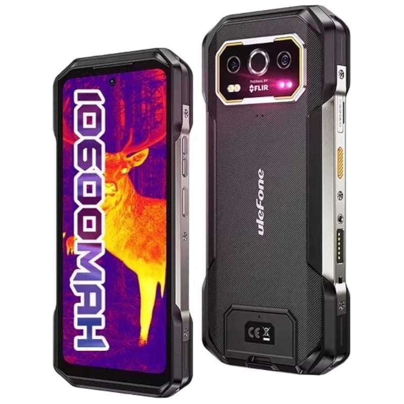 Ulefone Armor 27T Pro 5G 12GB/256GB Cam Térmica