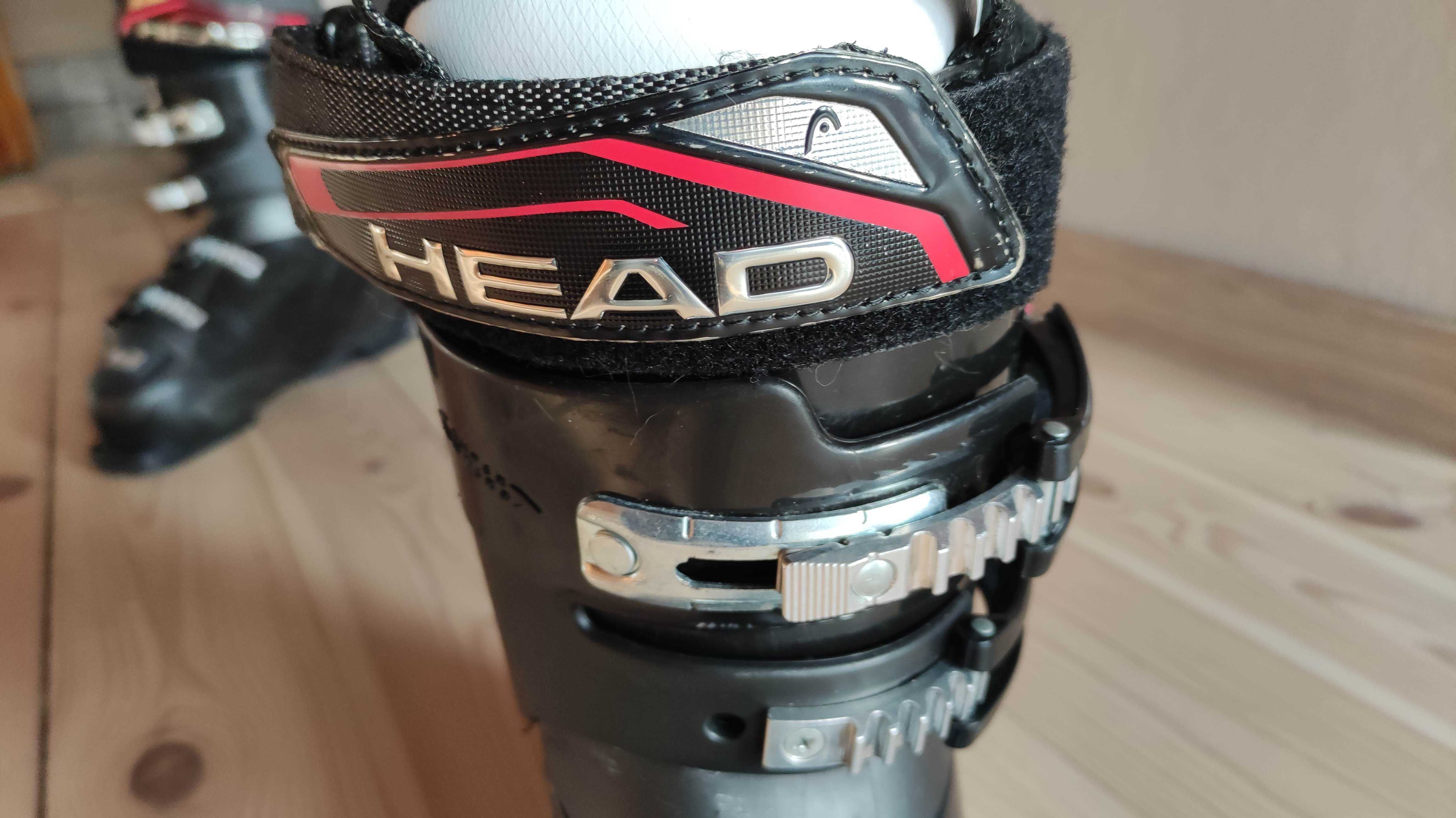 HEAD buty narciarskie z kaskiem