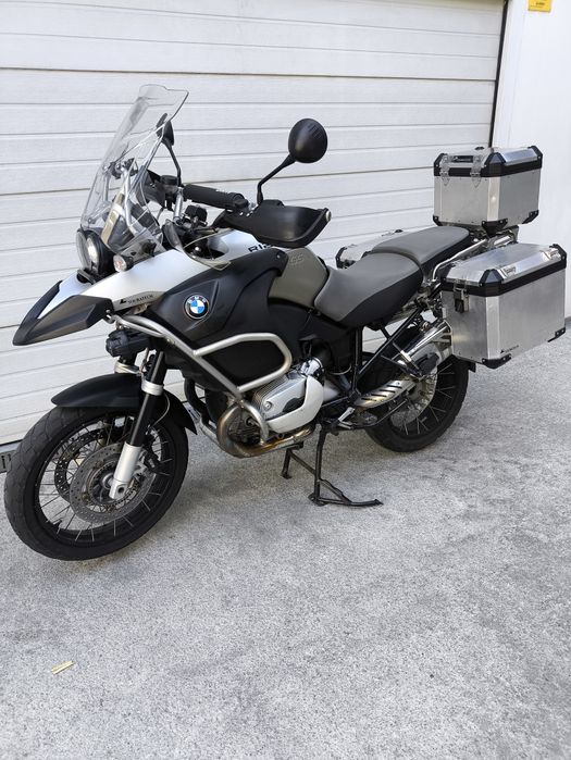BMW 1200GS Adventure 2007 - Troco