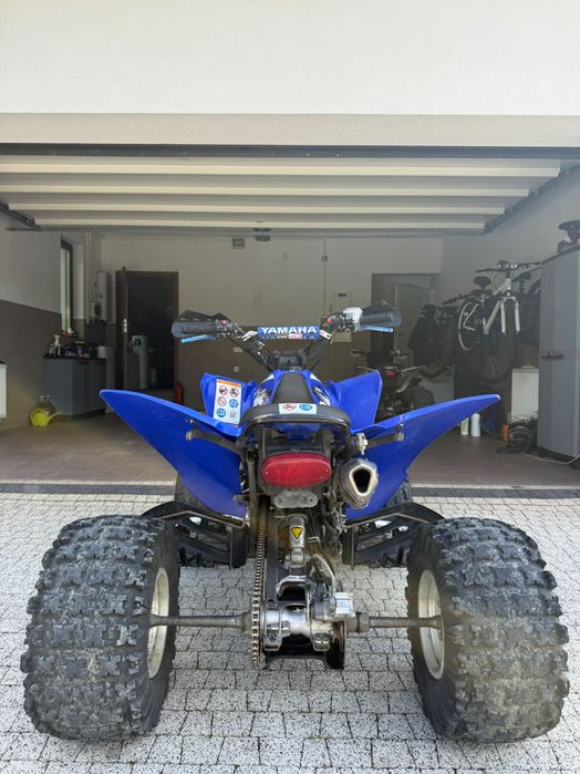 Yamaha raptor 250r