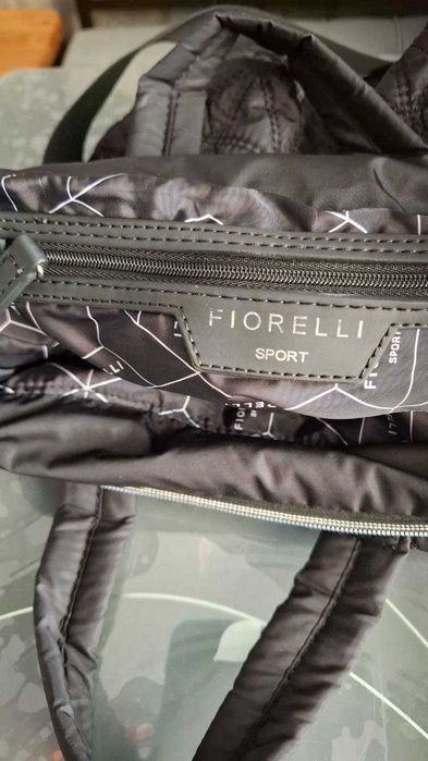 Жіноча сумочка, фірмова з тканини