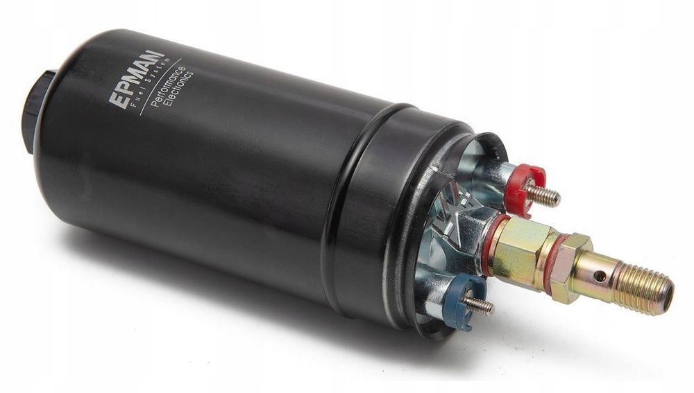 Pompa Paliwa Epman Hp 044 Czarna Walbro Bosch E85