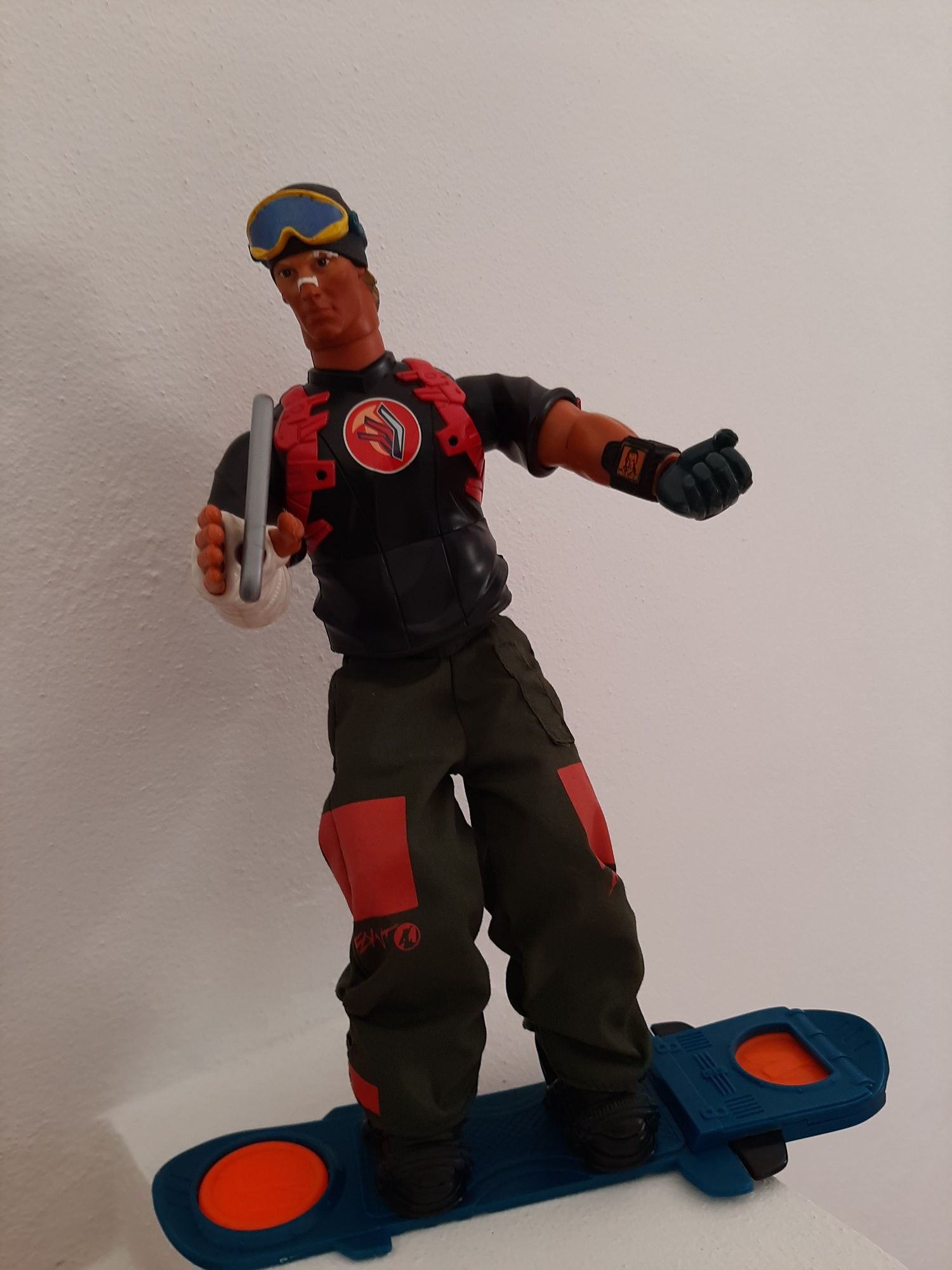 Action Man Snowboarder