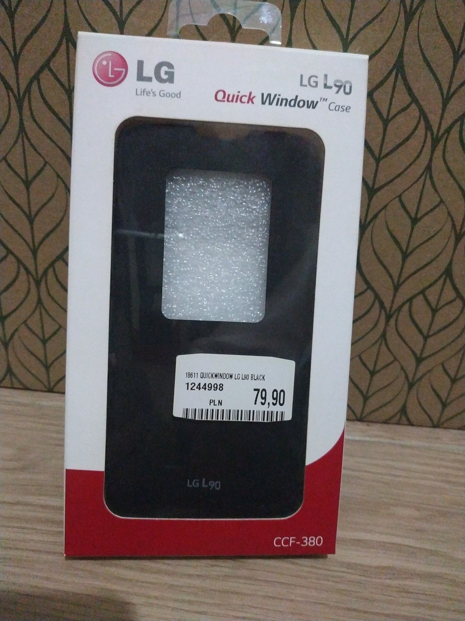 Etui LG l90 quick window