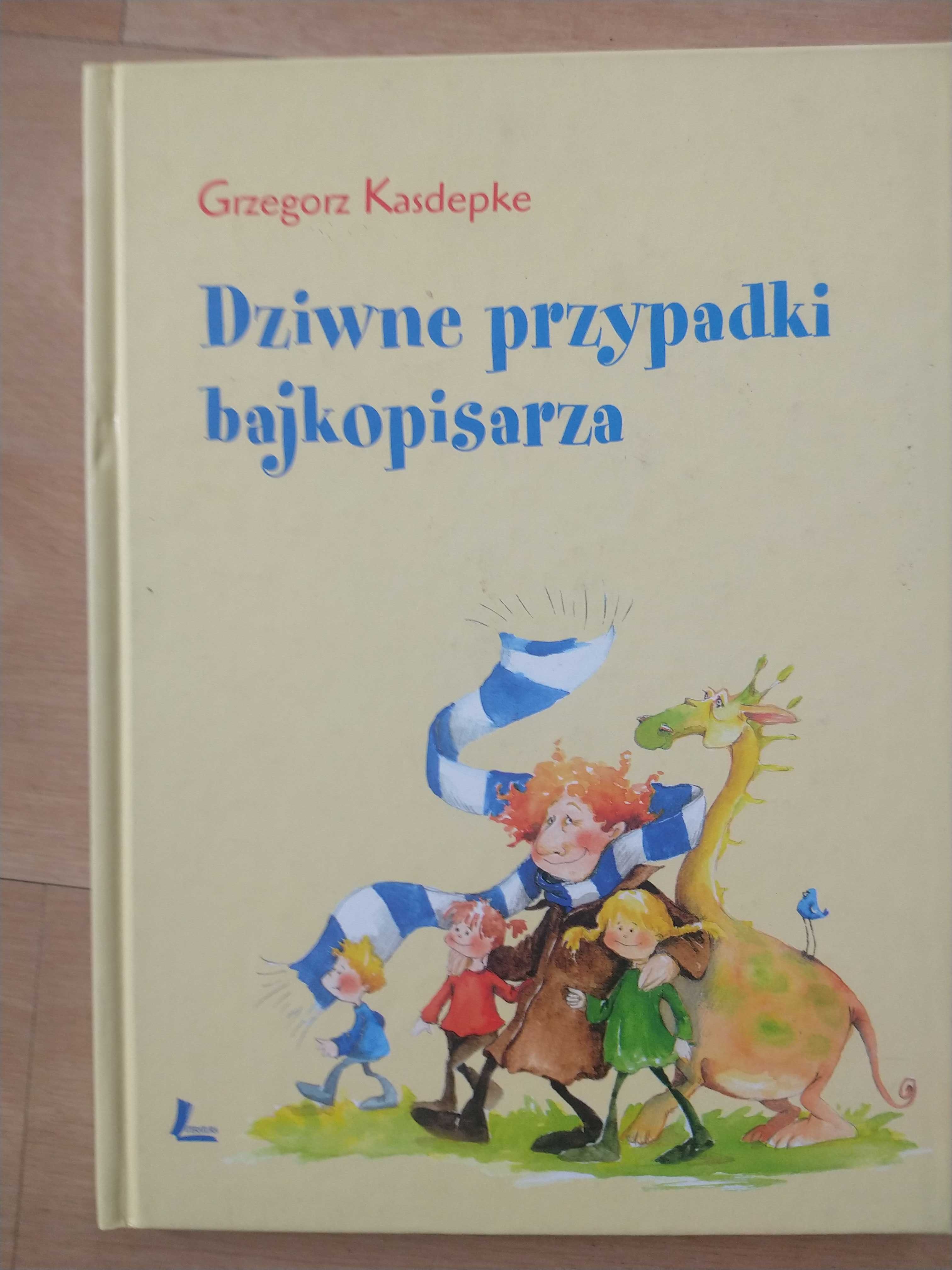 Dziwne przygody bajkopisarza Grzegorz Kasdepke z autografem autora