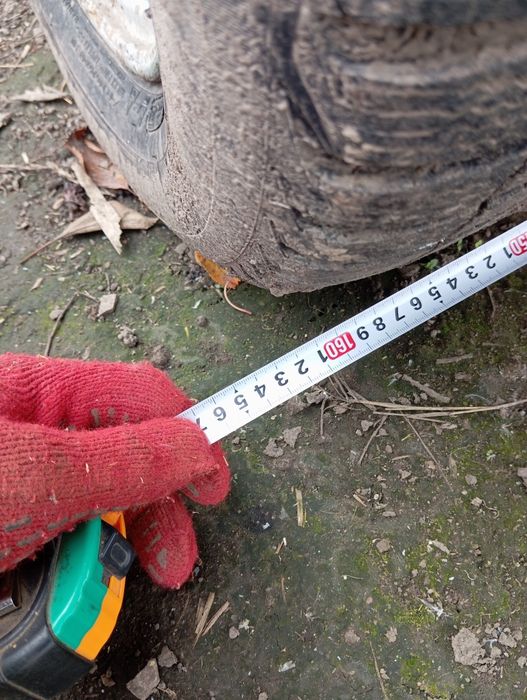 Прицеп саморобний