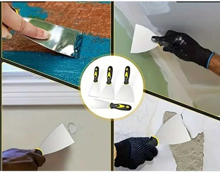 Zestaw narzędzi do prac wykończeniowych