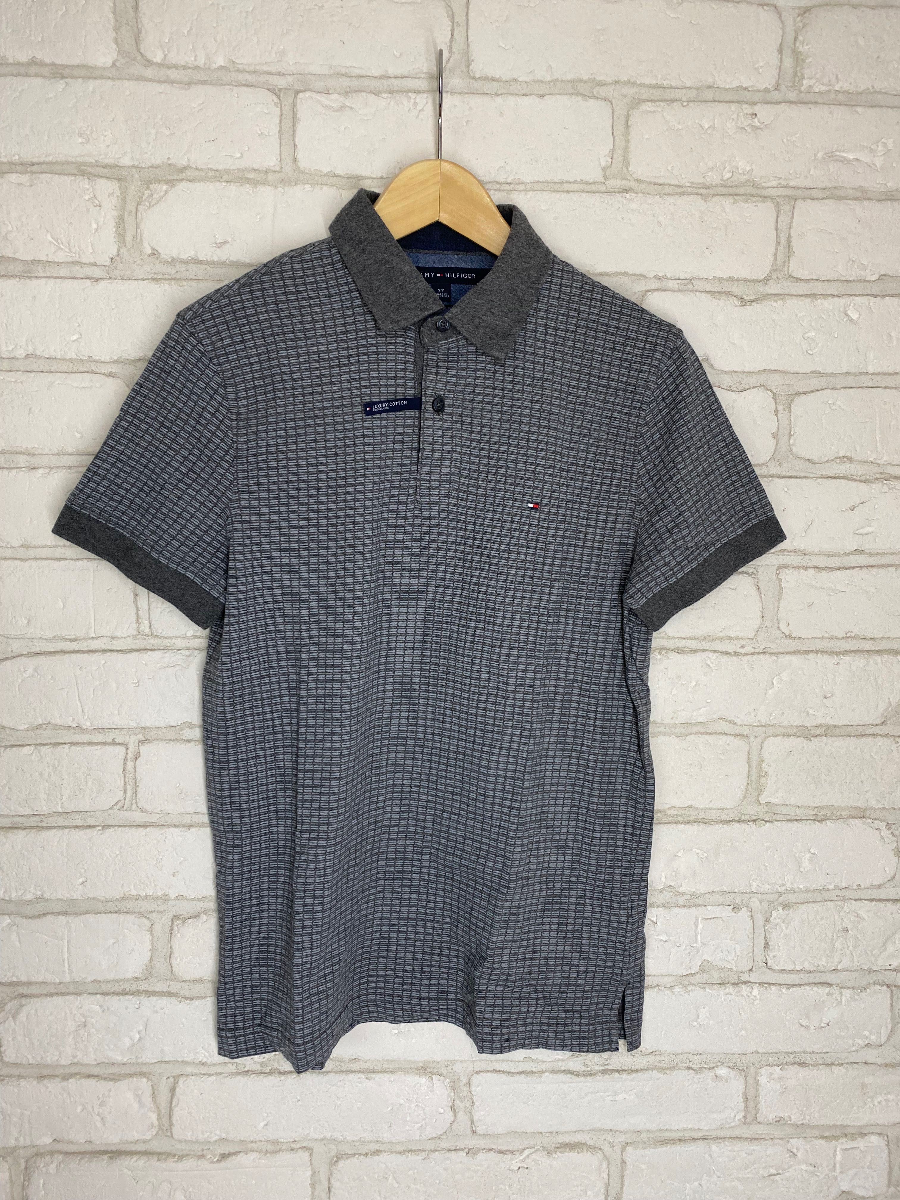 Męska koszulka polo Tommy hilfiger custom fit