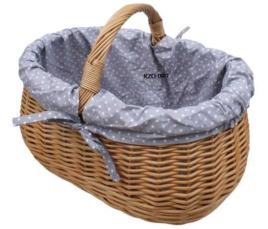 Kosz wiklinowe Koszyki z wikliny Zakupowe Grzybowe Kosze Wiklina PL