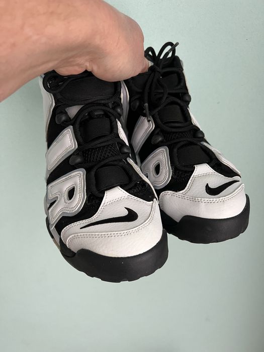 Nike Uptempo Air More ‘96 Black/White-Multi-Color DV0819 001