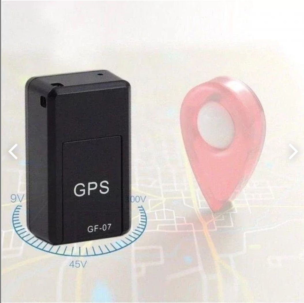 Магнітний GPS міні трекер Gf-07 GSM сигналізація + мікрофон
