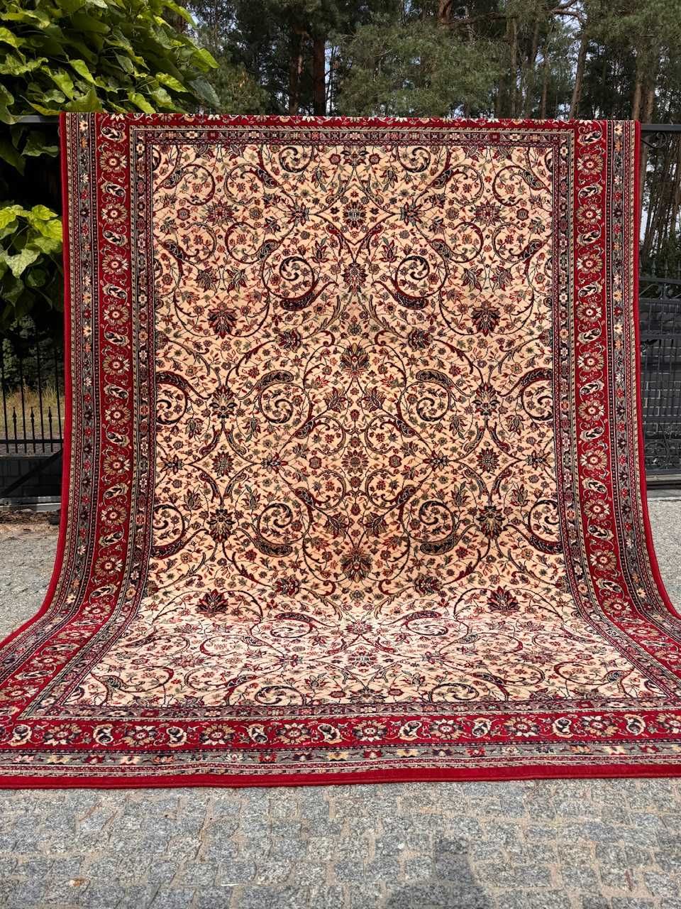 Dywan wełniany wzór perski orientalny FARAN 350x250 gal.10tyś
