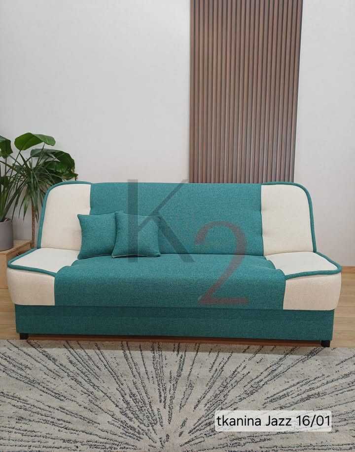 Wersalka TANIA Kanapa Łóżko Sofa Bonell Pojemnik DOSTAWA 3-7 Dni
