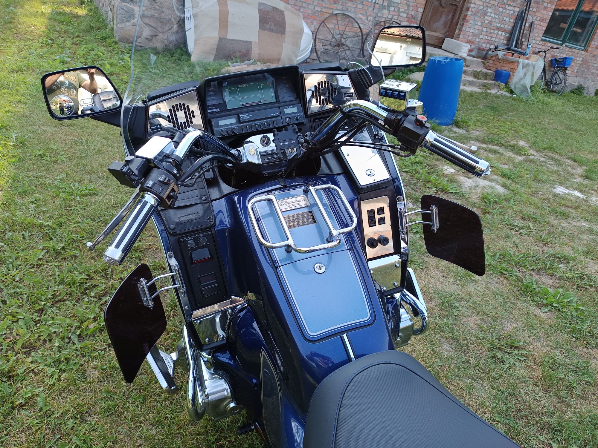 Honda Goldwing GL1200