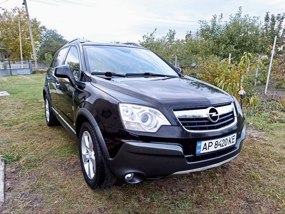 Opel Antara 2.0 дизель2007,4wd повний привід