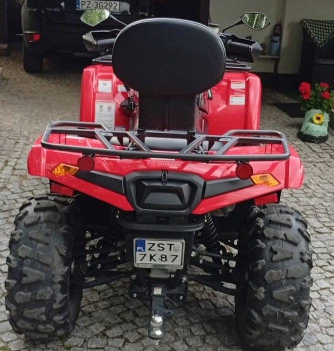 Quad CF Moto 520 L