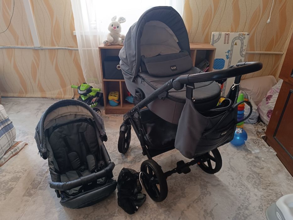 Коляска 2 в 1 Bair Marcel.