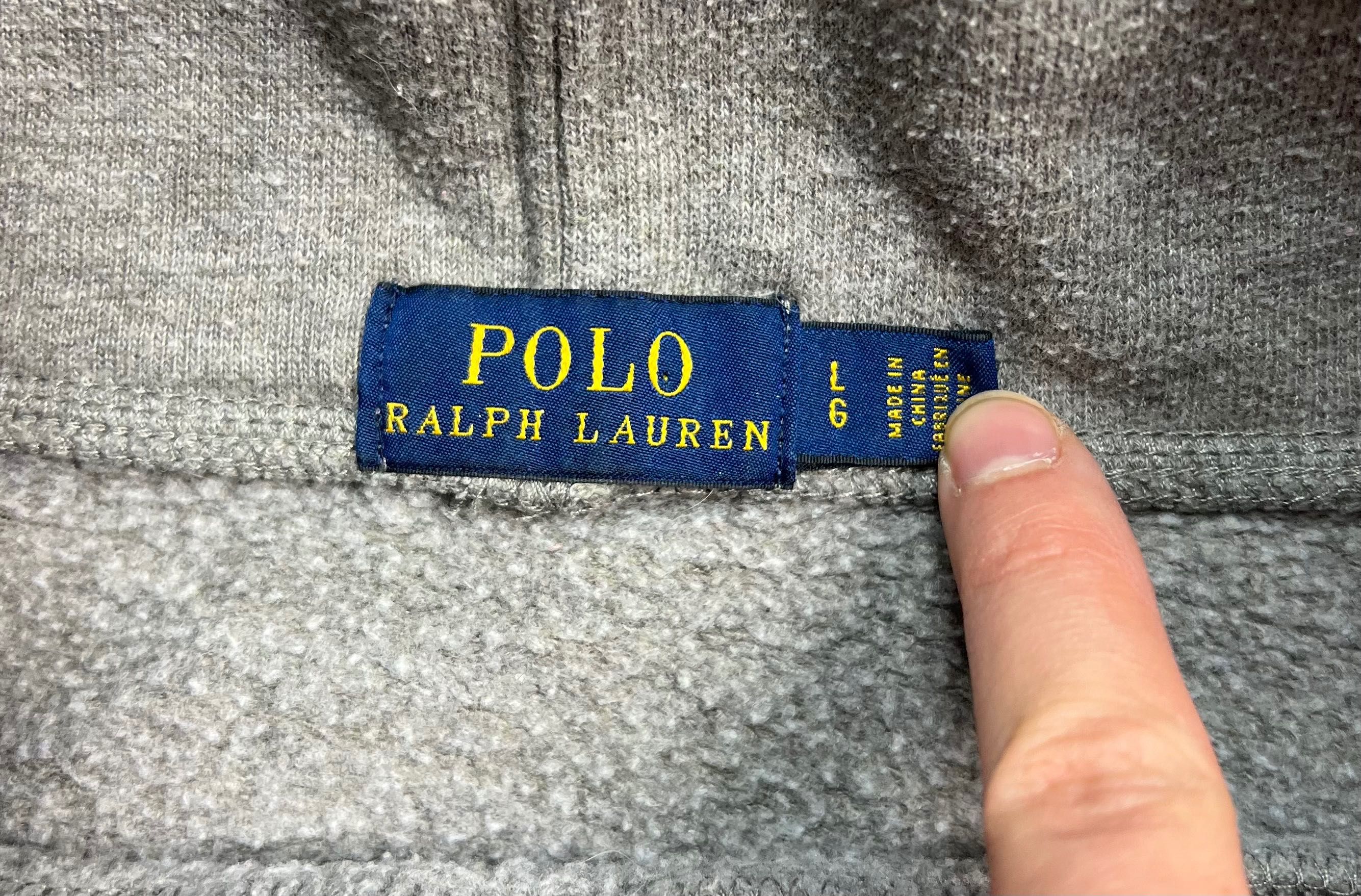 Polo Ralph Lauren bluza turtleneck boxy fit unisex