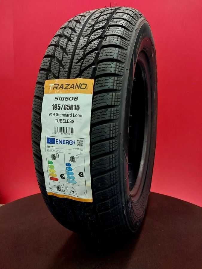 195/65 R15 91H Nowe zimowe opony Trazano SW 608  DOT 2024