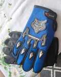 Rękawiczki na rower motor quad rękawice motocyklowe
niebieskie czarne